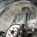 вымывание арки от загрязнений